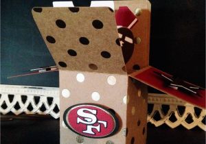 49ers Birthday Card Sweet Style Handmade Birthday Cards A Free Cut File