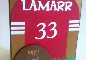 49ers Happy Birthday Card Birthday Card Custom Reserved for Jenell B by Palmettopeaches