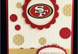 49ers Happy Birthday Card Great for Any San Francisco 49ers Fan