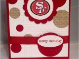 49ers Happy Birthday Card Great for Any San Francisco 49ers Fan This by