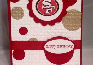 49ers Happy Birthday Card Great for Any San Francisco 49ers Fan This by