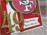 49ers Happy Birthday Card Happy Birthday to the Hubs A Blog Called Wanda