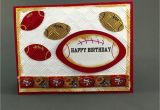 49ers Happy Birthday Card San Francisco 49ers Cardsan Francisco 49ers Birthday