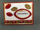 49ers Happy Birthday Card San Francisco 49ers Cardsan Francisco 49ers Birthday