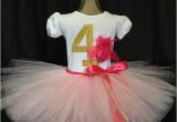 4th Birthday Girl Outfits Girl 39 S Fourth Birthday Outfit 4th Birthday Girl 39 S