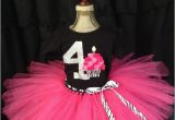 4th Birthday Girl Outfits Girl 39 S Fourth Birthday Outfit 4th Birthday Outfit Number