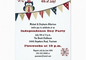 4th Birthday Invitation Cards 17 Best Images About Patriotic Invitations On Pinterest