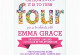 4th Birthday Invitation Cards 388 Best Images About 4th Birthday Party Invitations On