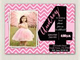 4th Birthday Invitation Cards Girls 4th Birthday Invitations Printable Fourth Birthday