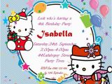 4th Birthday Invitation Templates 30 attractive Free Hello Kitty Invitations that You Will