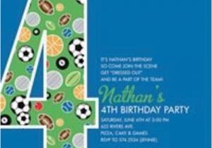 4th Birthday Invitation Templates 4th Birthday Invitation Wording Oxsvitation Com