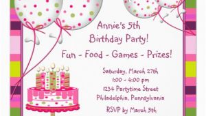 4th Birthday Invitation Templates 4th Birthday Party Invitation Wording Drevio Invitations
