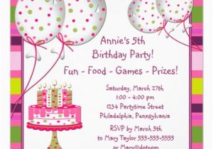 4th Birthday Invitation Templates 4th Birthday Party Invitation Wording Drevio Invitations