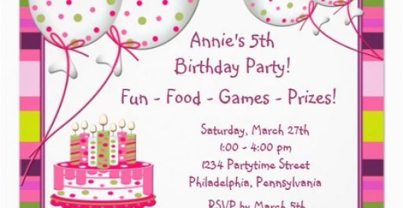4th Birthday Invitation Templates 4th Birthday Party Invitation Wording Drevio Invitations