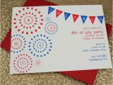 4th Birthday Invitation Templates 4th Of July Party Invitation Template Download Print