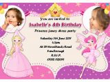 4th Birthday Invitation Templates Fairy Birthday Invitations Ideas for Her Bagvania Free