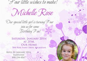 4th Birthday Party Invitation Wording 4th Birthday Party Invitation Wording Cimvitation