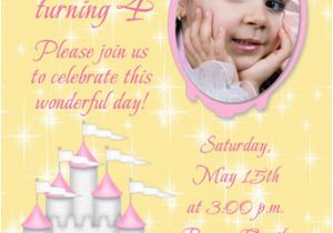 4th Birthday Party Invitation Wording 4th Birthday Party Invitation Wording Cimvitation