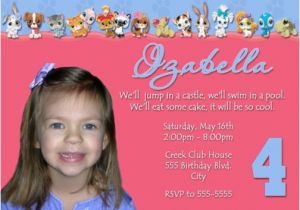 4th Birthday Party Invitation Wording 4th Birthday Quotes Birthday Quotes
