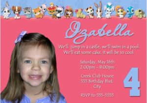 4th Birthday Party Invitation Wording 4th Birthday Quotes Birthday Quotes