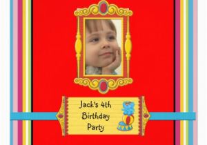 4th Birthday Party Invitation Wording Best Photos Of 4th Birthday Invitation Wording Samples 3