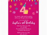 4th Birthday Party Invitation Wording Best Photos Of Fourth Birthday Invitation Wording 3 Year