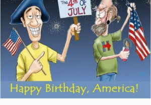 4th Of July Birthday Memes Comicallylncorrectcon O2016 Offend Celebrate the 4th Of