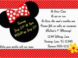4×6 Birthday Invitation Template Minnie Mouse Invitation Template 4×6 by Luckybean33 On Etsy