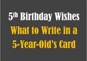 5 Year Old Birthday Card Messages 5th Birthday Messages Wishes and Poems Holidappy