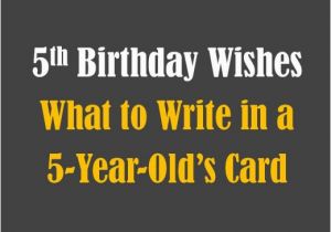 5 Year Old Birthday Card Messages 5th Birthday Messages Wishes and Poems Holidappy