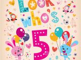 5 Year Old Birthday Card Messages Awosme 5th Birthday Wishes 2016 Birthday Wishes Zone