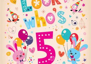 5 Year Old Birthday Card Messages Awosme 5th Birthday Wishes 2016 Birthday Wishes Zone