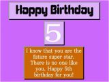 5 Year Old Birthday Card Messages Best 5th Birthday Wishes Collections Hubpages