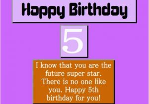 5 Year Old Birthday Card Messages Best 5th Birthday Wishes Collections Hubpages
