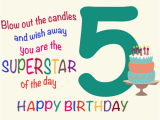 5 Year Old Birthday Card Messages Fantastic Five Year Old Free for Kids Ecards Greeting