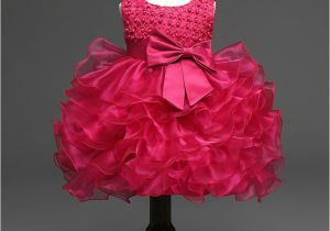 5 Year Old Birthday Girl Dress 5 Colors Baby Girl Dress Lace Princess Birthday Dresses