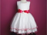 5 Year Old Birthday Girl Dress Sleeveless Simple Kids Children Frock Design for 6 Years