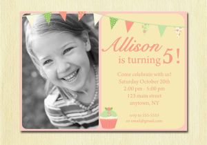 5 Year Old Birthday Invitation Template 5 Year Old Birthday Invitation Wording Dolanpedia