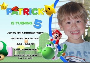 5 Year Old Birthday Invitation Template 5 Year Old Birthday Invitations Lijicinu B08bacf9eba6