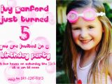 5 Year Old Birthday Invitation Template 5 Years Old Birthday Invitations Wording Free Invitation