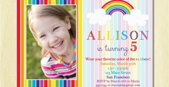 5 Year Old Birthday Invitation Template 5 Years Old Birthday Invitations Wording Free Invitation