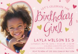 5 Year Old Birthday Invitation Template Baptism Trumeau Pink 4×5 Invitation Baptism Invitations