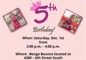 5 Year Old Birthday Party Invitation Wording 5 Year Old Birthday Invitation Wording Dolanpedia