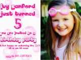 5 Year Old Birthday Party Invitation Wording 5 Years Old Birthday Invitations Wording Free Invitation