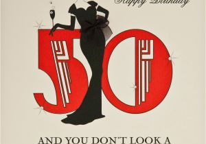 50 and Fabulous Birthday Cards Day Over Fabulous Handmade 50th Birthday Card B20