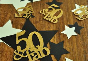 50 and Fabulous Birthday Decorations 50 and Fabulous 50th Birthday Decorations Handcrafted In