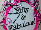 50 and Fabulous Birthday Decorations 50th Birthday Decorations Giant Sign Party Decorations 50