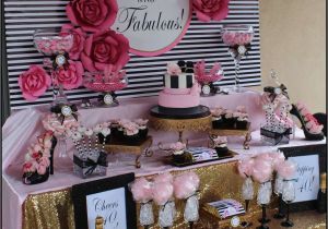 50 and Fabulous Birthday Decorations Fashion Birthday Party Ideas Photo 5 Of 16 Catch My Party