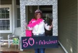 50 and Fabulous Birthday Decorations Fun 50th Birthday Photo Prop for 50 Fabulous Party 50