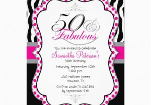 50 and Fabulous Birthday Invitations 50 and Fabulous Quotes Quotesgram